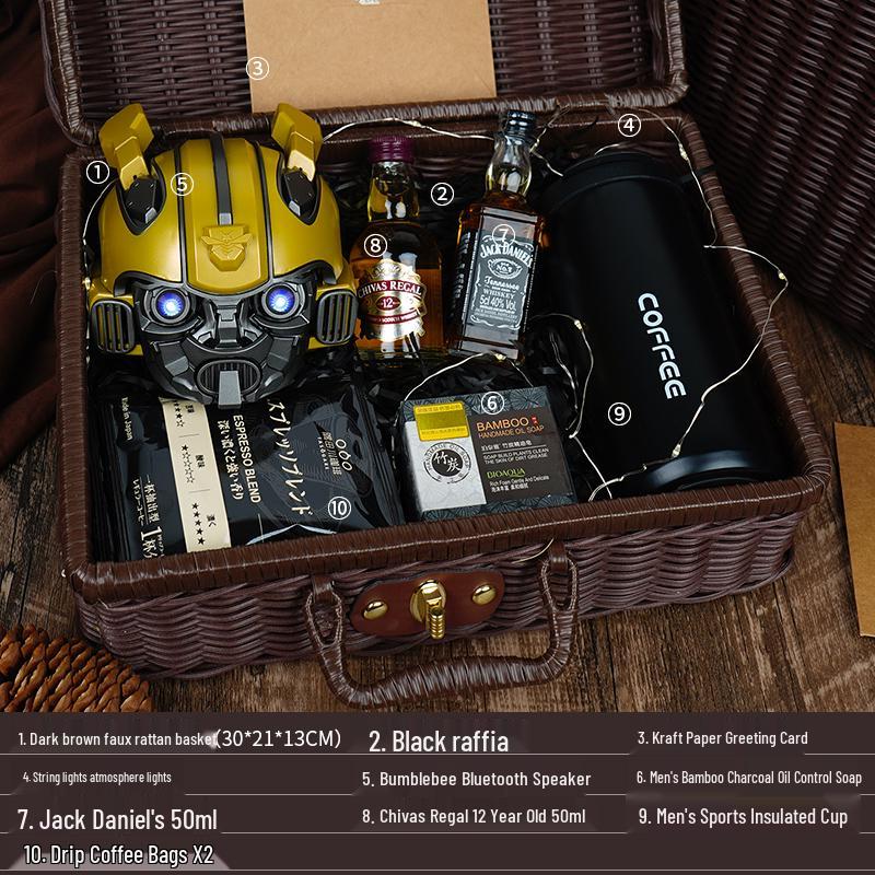 Luxurious Qixi Gift: Elegant and Practical Wedding Gift for Groomsmen