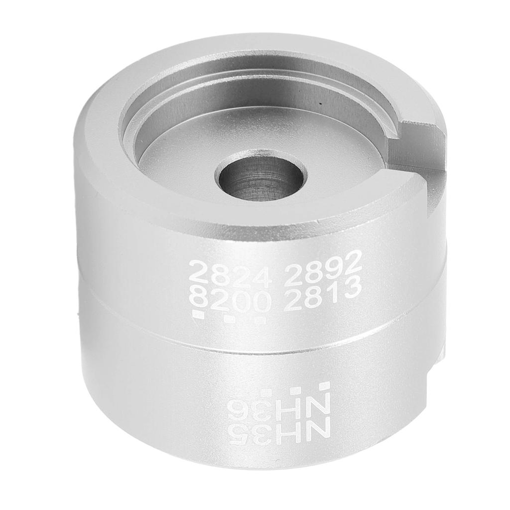 Watch Modding Repair Tool Aluminum Movement Base Holder Repair Assembly Tool for 2824 2892 8200 2813  35  36