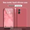 Redmi K40 Pro+ Liquid Silicone Anti-Drop Solid Color Phone Case