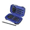 Faithfull Impact Rated Flat Bit Set, 8 Piece