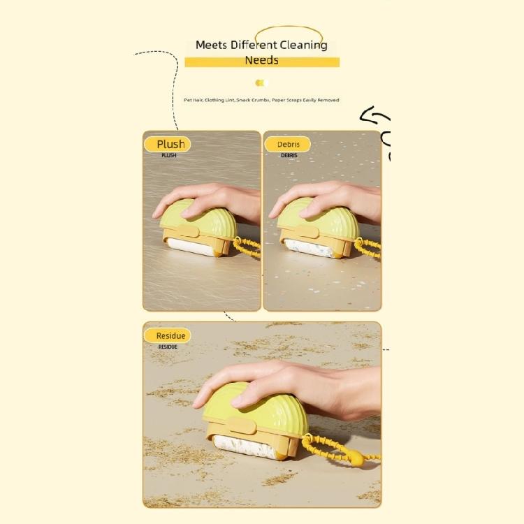 Pet Hair Grooming Tool Removable Adhesive Tool For Delicate Fabrics Remove Hair And Dirt From Clothing And Pants