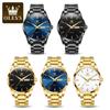 OLEVS Brand Watch Quartz Watch Multifunctional Waterproof Luminous Men Watch Men Watch