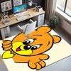 Bamse Pattern Rug, Indoor/Outdoor Mat, for Picnic, Gameroom, Bedroom, Office, Living Room, Home Decor Carpet, Birthday Gift