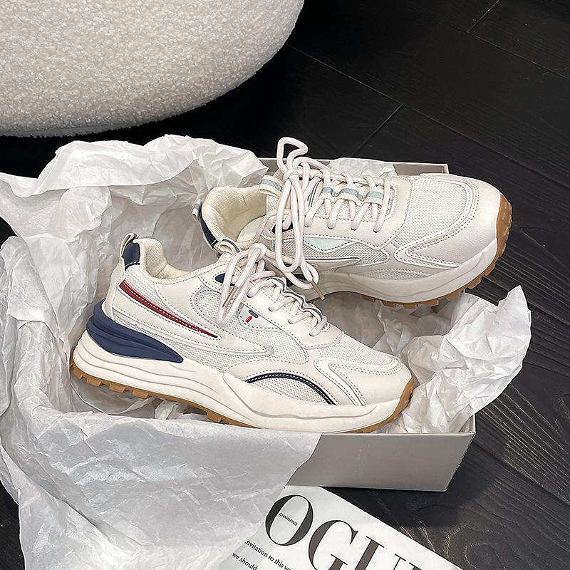 

Новые женские кроссовки Forrest Gump для бега Ins Mesh Casual Universal Korean Version Platform Women s Shoes Tide 40