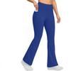 Women's High Waist Yoga Pants Tight Flared Leggings High Stretch Butt Lifting Fitness Sports Trousers