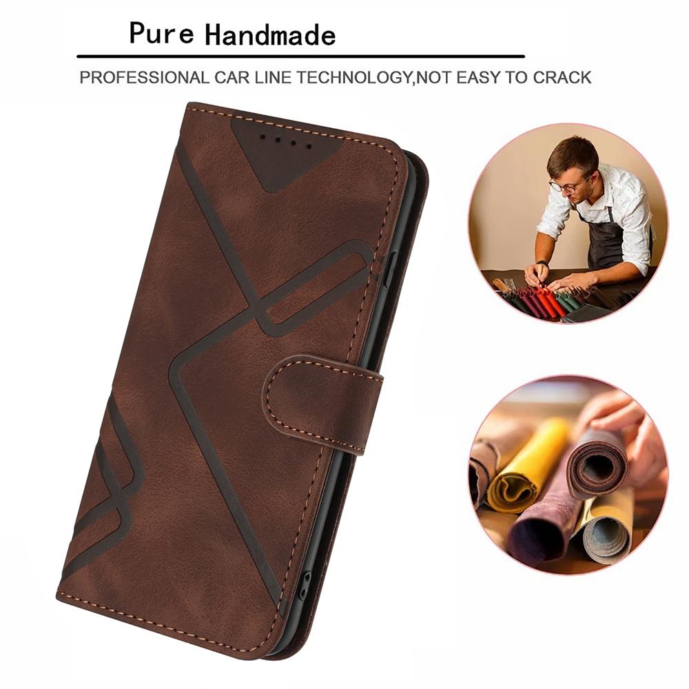 Leather Wallet Case for TCL 30 Plus 40 NxtPaper SE XL XE 305 306 30E 30T AL02 T603DL T610K T671G T507U T506D Stand Phone Cover