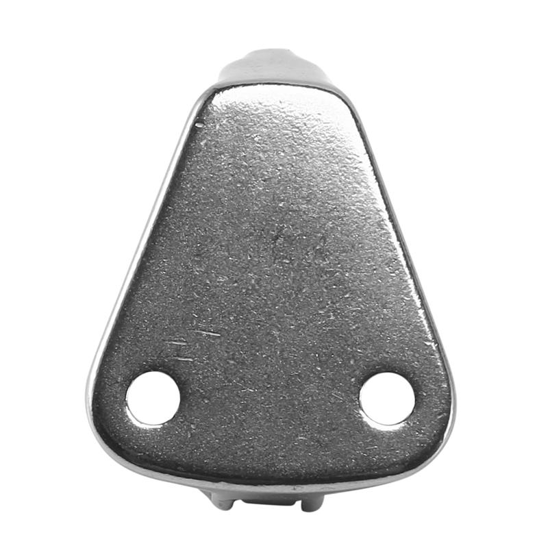 Marine Boat Fender Hooks Stainless Steel Spring Snap Type Fender Fending Hook Hanger 5 Pcs