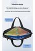 Shockproof Airbag Laptop Bag – Large Capacity Handheld & Crossbody Business Briefcase with Custom Logo