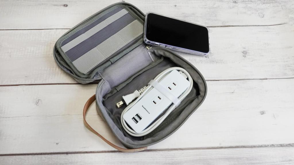 Prelungitor Kashimura care vă permite să înfășurați cablul în jurul unității principale Vine cu 2 și suportă intrare pentru unitate de utilizare! USB-A 100-240V intern/extern