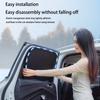 Für Tesla Model Y Juniper 2025 Launch Sonnenschutz Vorne Hinten Seitenfenster Sonnenschutz Windschutzscheibe Sonnenschutz Outdoor Camping Zubehör