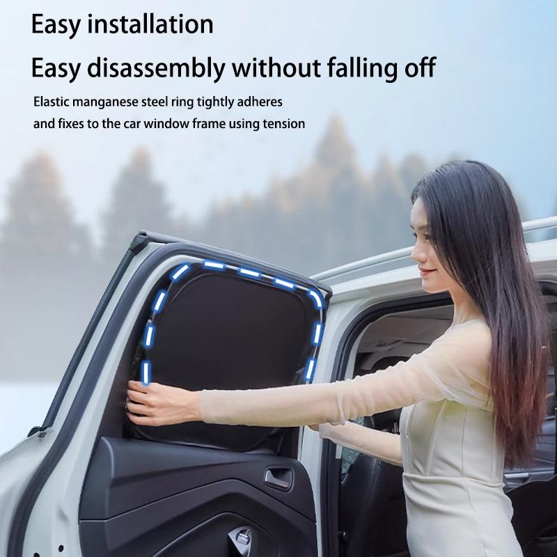 Für Tesla Model Y Juniper 2025 Launch Sonnenschutz Vorne Hinten Seitenfenster Sonnenschutz Windschutzscheibe Sonnenschutz Outdoor Camping Zubehör