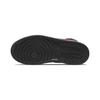 Air Jordan 1 Mid PreSchool 'Black Fire Red' (Unisex) Black / Fire Red / White Kids' Basketball Shoes 640734 079