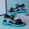 Children's Shoes - Breathable Sandals for Boys, New Style, Anti-slip Shoes for Beach Use