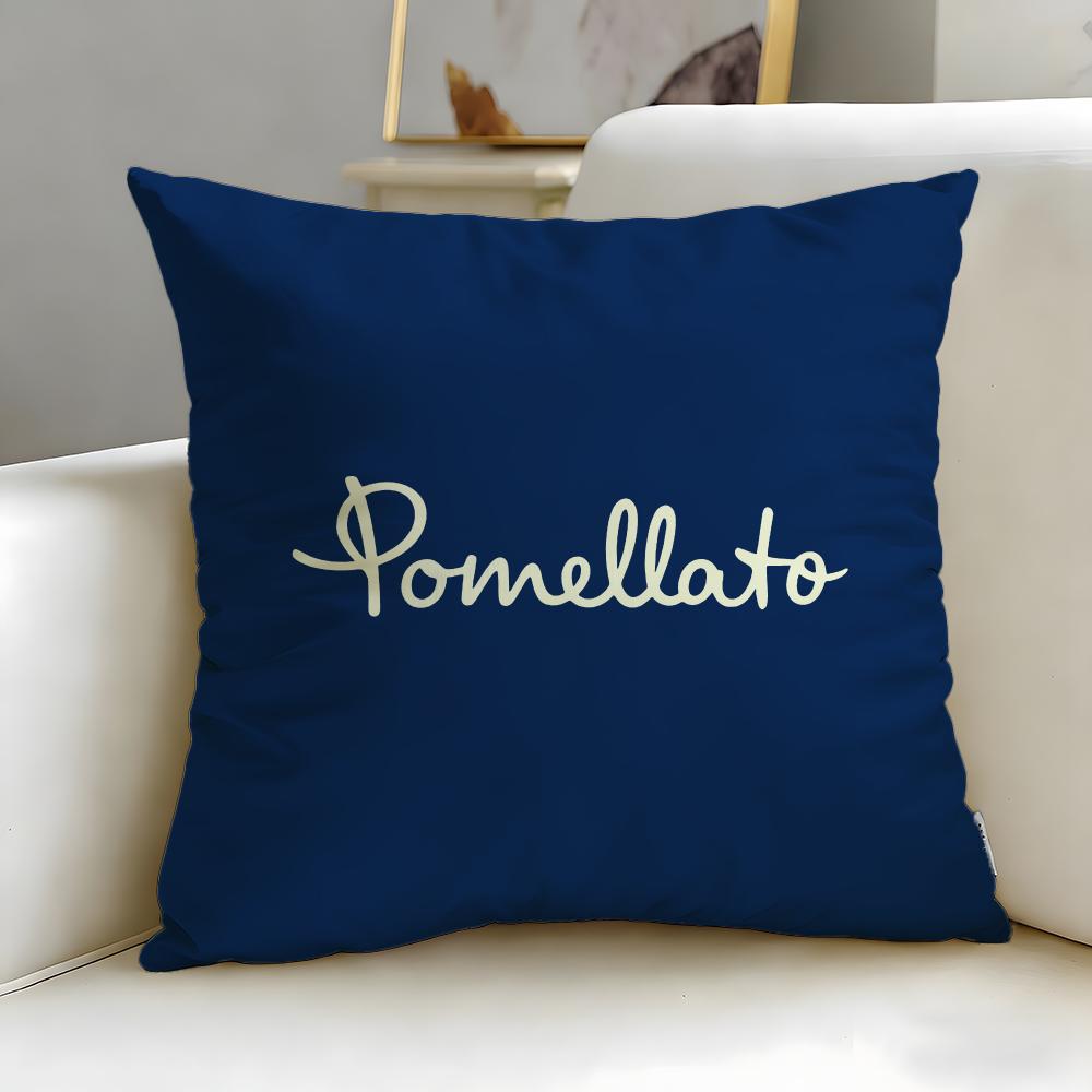 classic jewelry brand Pomellato Cushion Cover Soft EasyWash Pillow Case Versatile for Couch Bed Travel and Office