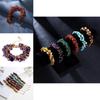 Crystal Stone Jewelry Bracelet With Multicolor Beads For Casual Wear And Gift