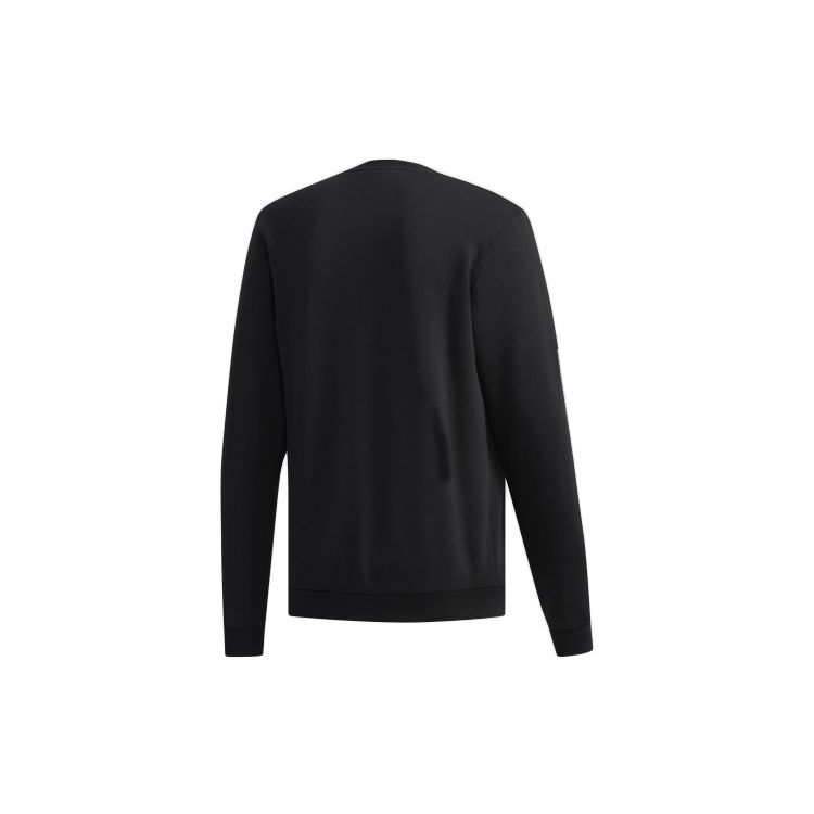 Adidas Neo Crew Neck Sweatshirt Men Tops Black DZ7693