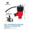 Racing Universal Electronic Turbo Car Fake Dump Valve Electronic Turbo Blow Off Valve Blow Off Analog Sound BOV
