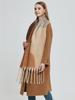 New  Imitation Cashmere Women Scarf Winter Vintage Print Tassel Pashmina Mujer Femme Foulard Bufanda Long Wrap Shawl Men'S
