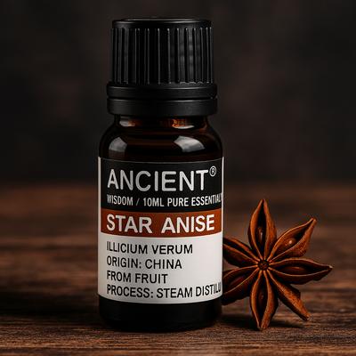 3x Star Anise Essential Oil 10 Ml