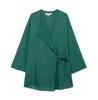 Spring European & American Style Kimono Cross Jacket with Casual Pants