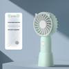 Mini USB Rechargeable Handheld Electric Fan - Strong Wind Power for Desktop Use