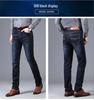 Men's Loose Straight Leg Jeans - Autumn/Winter Plus Velvet Work Pants