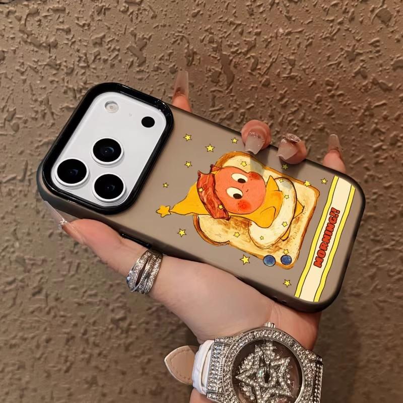 Für IPhone17promax Handyhülle für Apple 17pro Schutzhülle Cartoon Air Star Man 17 Serie 16