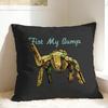 P-Project Hail Mary Fist My Bump Pillowcases Cute Funny Pillow Case For Wedding Party Home Decor Soft Pillow Cover