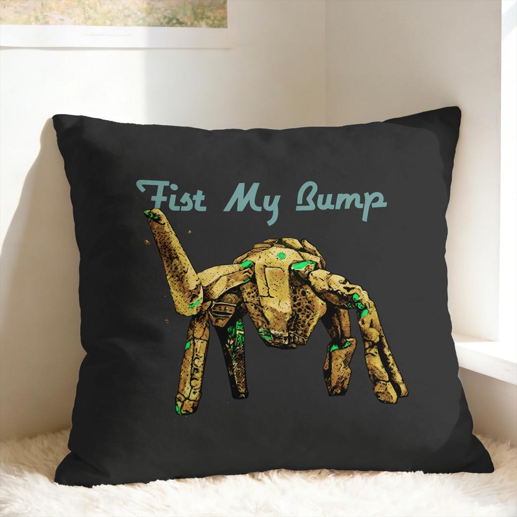 P-Project Hail Mary Fist My Bump Pillowcases Cute Funny Pillow Case For Wedding Party Home Decor Soft Pillow Cover