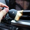Car Sticker 2025 New Tesla Suede Clean Leather Cloth Car Washing Cleaning Tool Air Conditioner Outlet Cleaning Soft Brush For Te