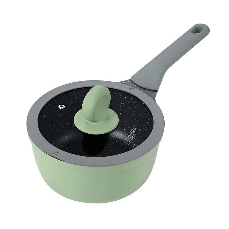 COOKER KING 18cm Maifan Stone Non-Stick Pot