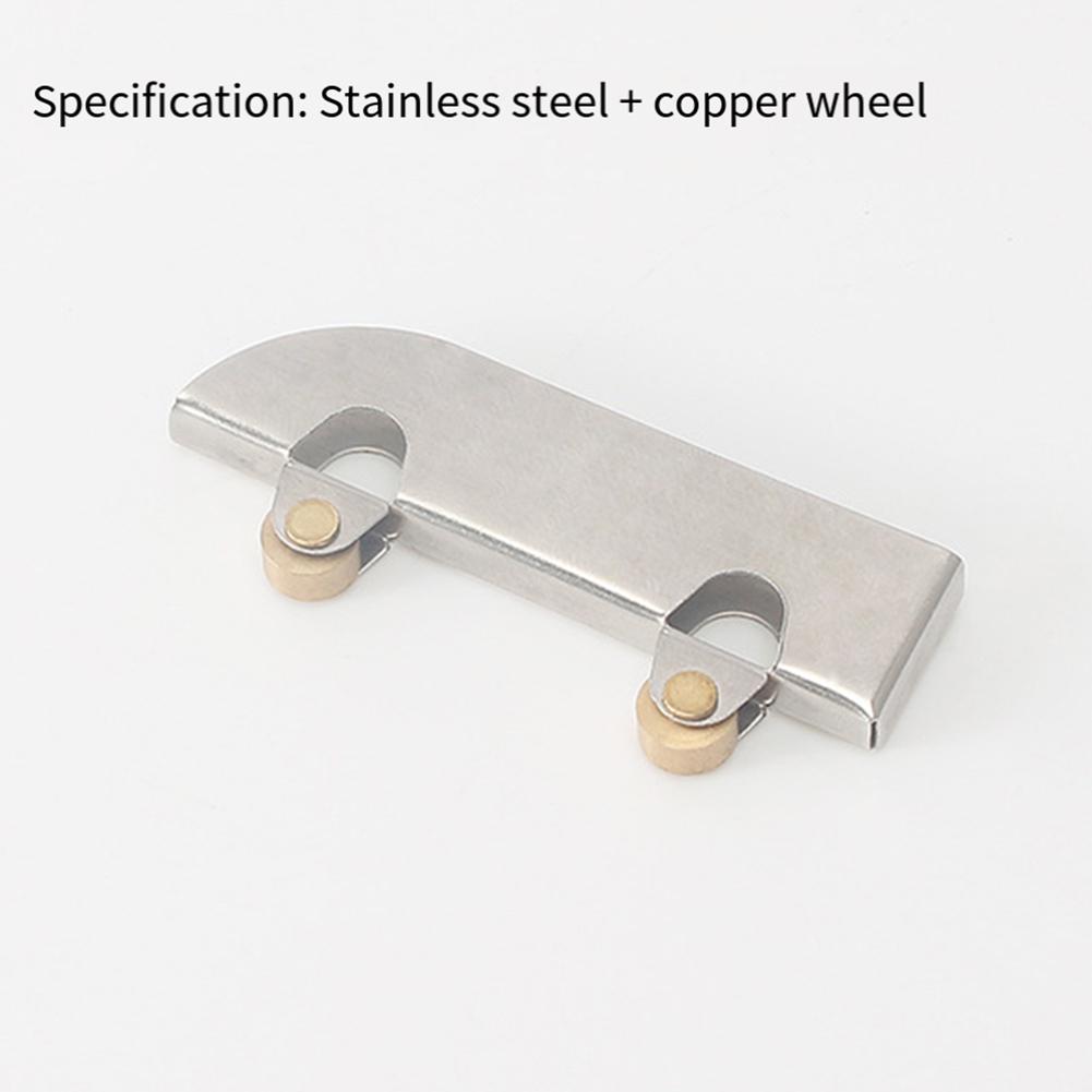 Stainless Steel Pulleys for Sliding Door Wheel Track Roller Rust Resistant