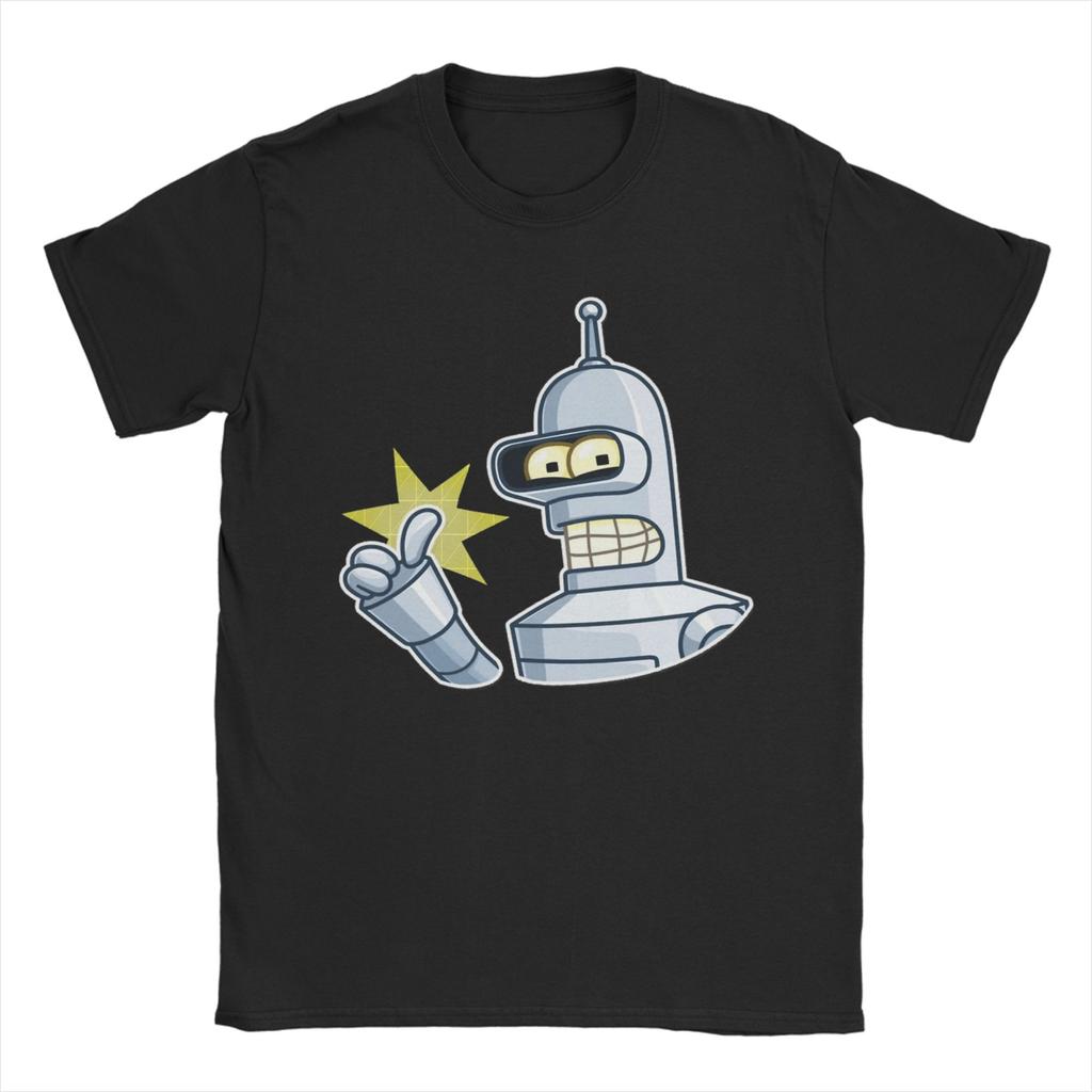 Futuramas Cartoon Comic Apparel Men Women T Shirt Cotton Tee Print  T-shirt Clothes