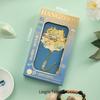 Fangdao City Modern Landmark Metal Bookmark - Chinese Style Tourist Souvenir