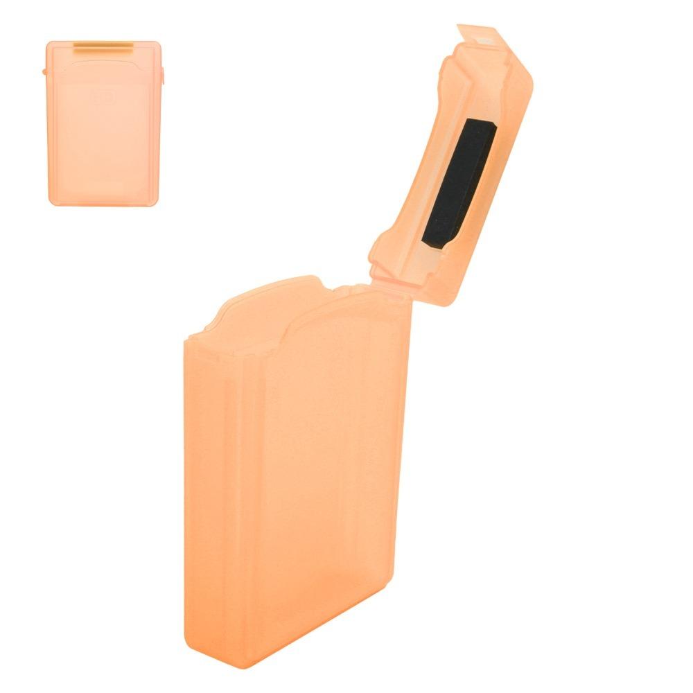3.5in Hard Disk Protection Box ABS Transparent Hard Disk Protector Storage Box Data Center