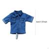 1:12 Scale Figure T Shirt Costume Versatile 2 inch Length Stylish Cosplay Fashion Toy Decor Body