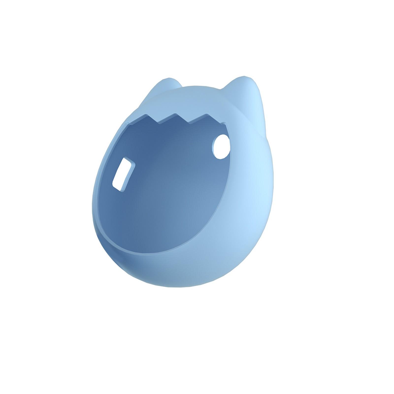 

Подходит для игровой портативной защитной крышки Жидкий силиконовый защитный чехол One Size синий