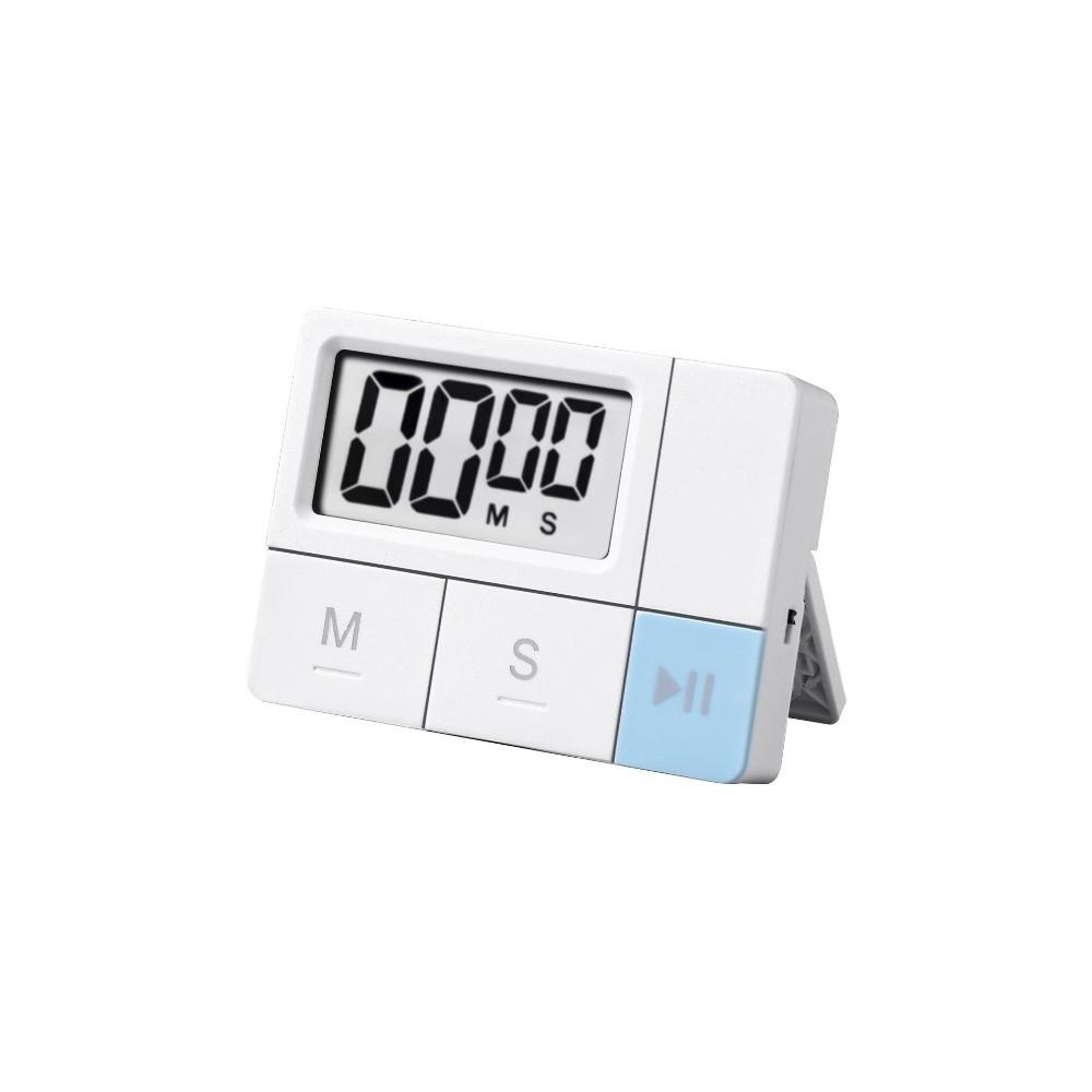 LCD Display Cooking Timing Tool Mini Sleep Stopwatch Useful Countdown Alarm Clock Cooking Timing