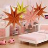 30cm Nine-pointed Star Paper Hanging Decoration for Kids Room Party Classroom