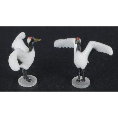 KATO 1/150 Red-crowned Crane 24-712 Diorama Supplies