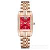 Fashion Light Luxury Diamond-Encrusted Women'S Watch High-Grade Stainless Steel Strap Fashion Waterproof Watch Women