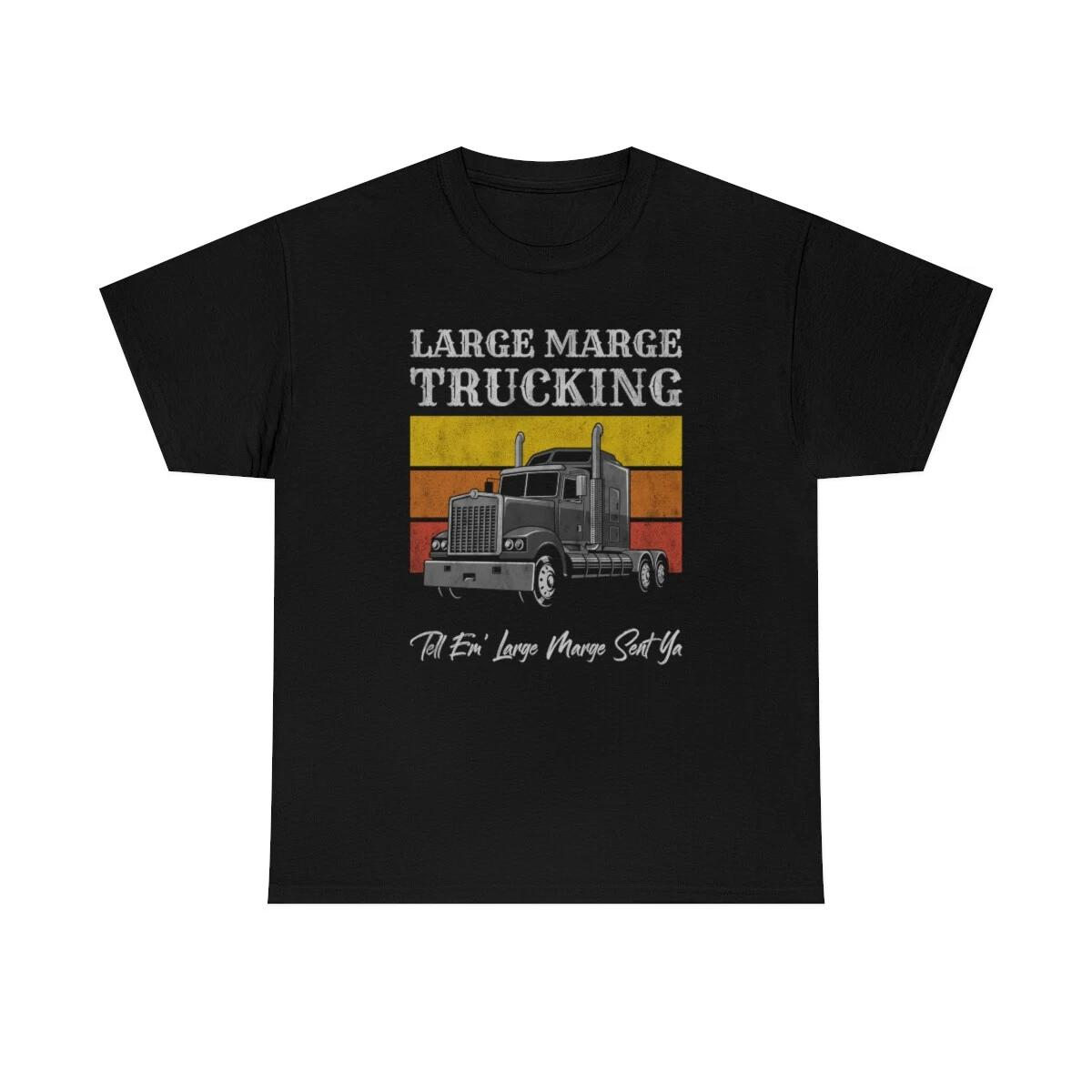 Large Marge Funny Trucking Adventure T-Shirt S