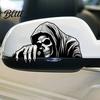 Outdoor Durable Stickers Halloween Skeleton Car Sticker Peeking Decal for Window Bumper Waterproof Vinyl Horror Skull Wall Laptop Decoration Modding
