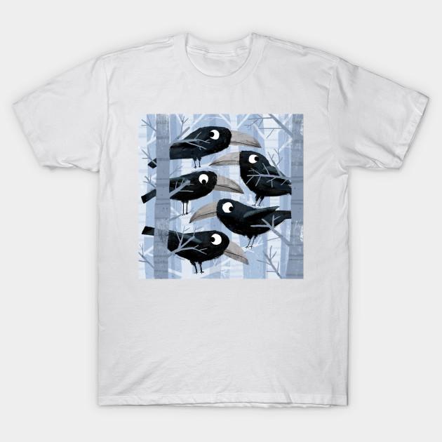 Men Black Print T-shirt Guilty Crows No-Cut Transfer Paper Print Cotton Tshirt L белый