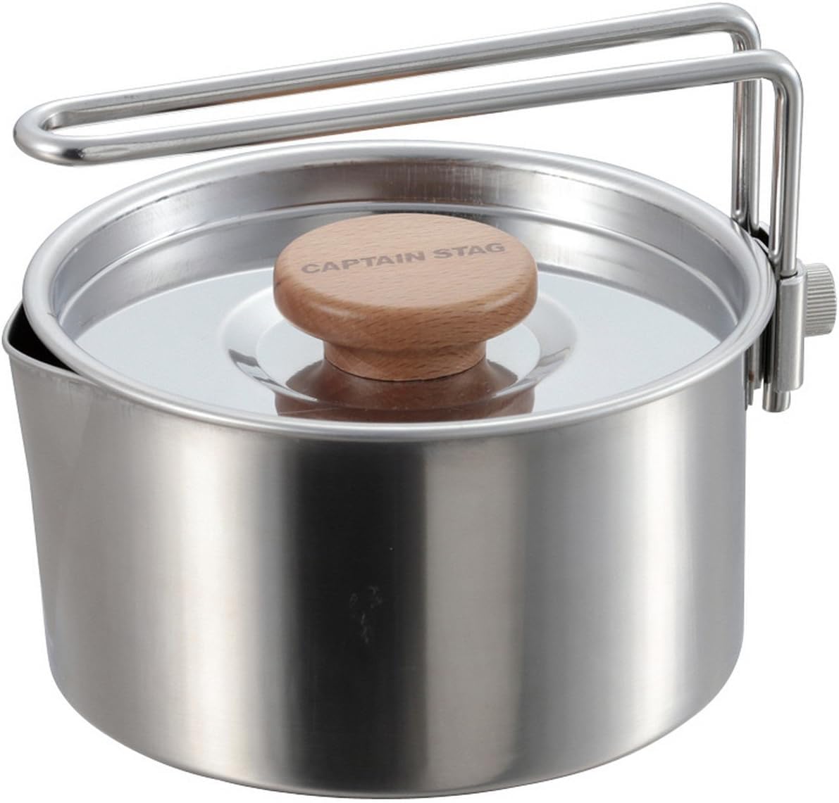 

Чайник Captain Stag Cooker 730 мл для барбекю и кемпинга UH-4206