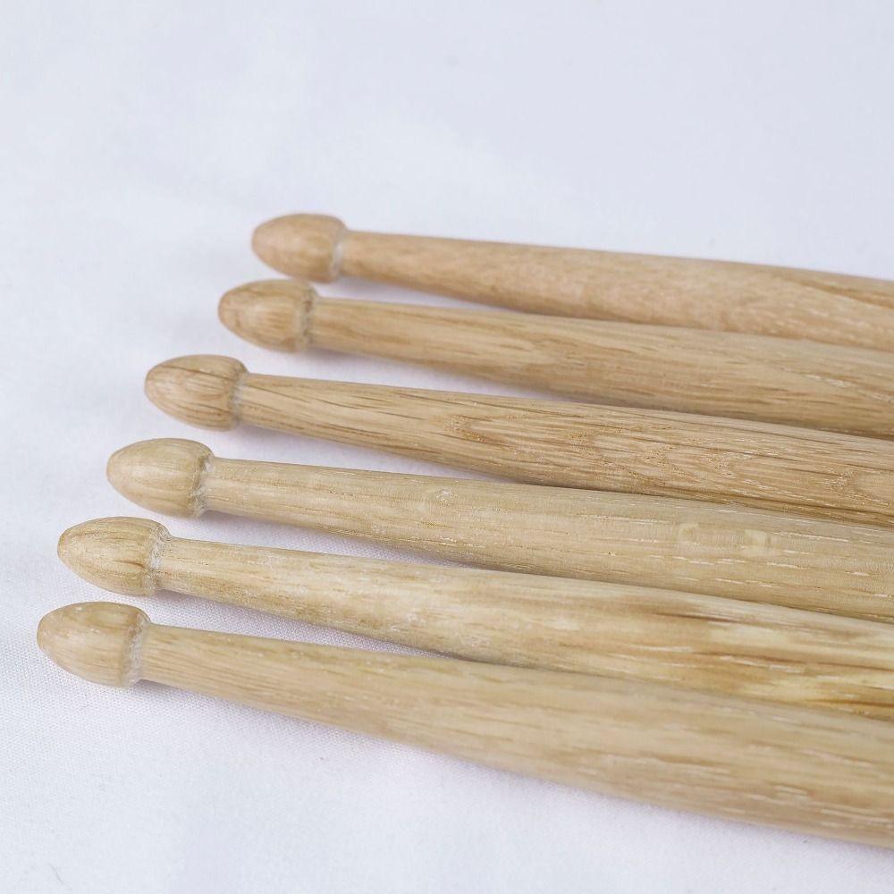 Wood Drum Sticks 1 Pair Drum Set Classic Drumsticks  Drum