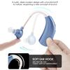 Portable Digital Hearing Aid Rechargeable Noise Reduction Audiphone Multi Segment Audio Mode Hearing Amplifier