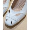 VAINER Women Sandals White 134a