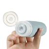 4pcs/set Empty Refillable Bottle For Travel Portable Shampoo Container Lotion Dispenser 90ml Silicone Leakproof Travel Bottles