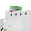 4P A Type Self Reclosing Circuit Breaker Digital Display Auto Reset RCD RCCB Circuit Breaker Circuit Breaker 4P Circuit Breaker